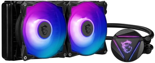 MSI MAG CORELIQUID 240R V2 WHITE LIQUID COOLER