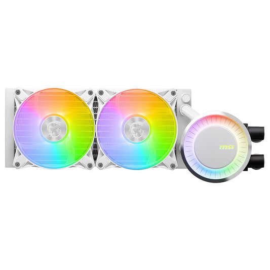 MSI MAG CORELIQUID E240 WHITE LIQUID COOLER
