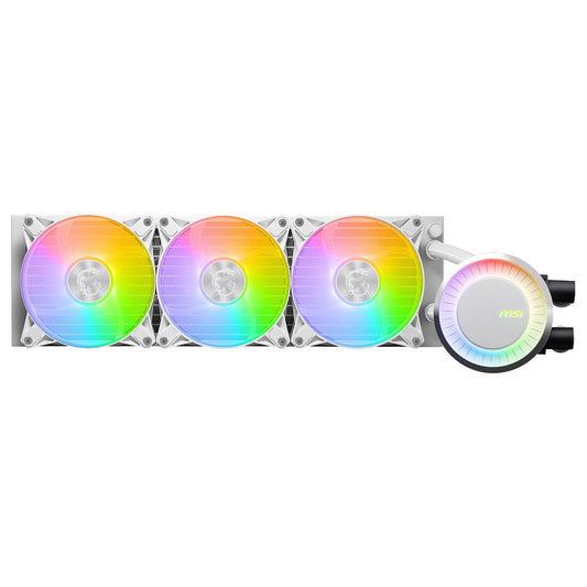 MSI LIQUID HEAT SINK MAG CORELIQUID E360 WHITE