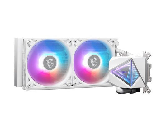 MSI MAG CORELIQUID I240 WHITE LIQUID COOLER