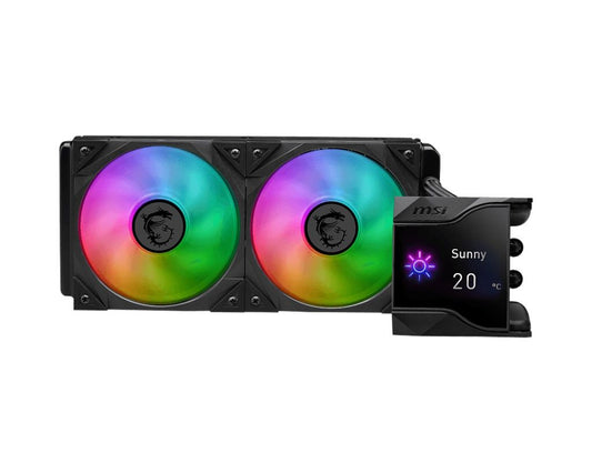 MSI LIQUID HEAT SINK MPG CORELIQUID D240