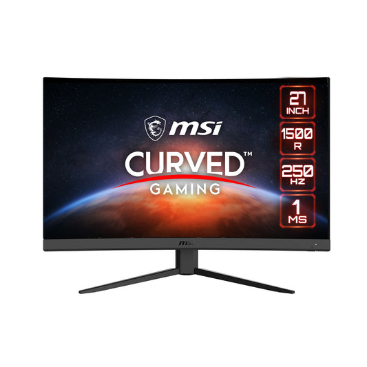 MSI G27C4X PC Monitor 68.6 cm (27") 1920 x 1080 pixels Full HD Black