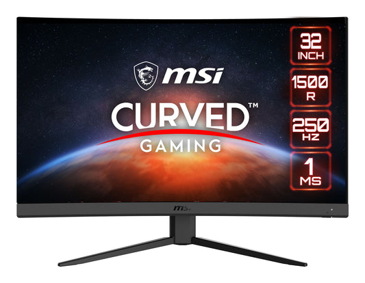 MSI G32C4X PC Monitor 80 cm (31.5") 1920 x 1080 pixels Full HD Black
