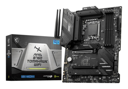 MSI MAG B760 TOMAHAWK WIFI scheda madre LGA 1700 ATX