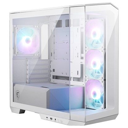 MSI MAG FORGE 320R AIRFLOW 2xUSB 3.2 Gen 1, 4x120mm ARGB Fan, ARGB Control Board