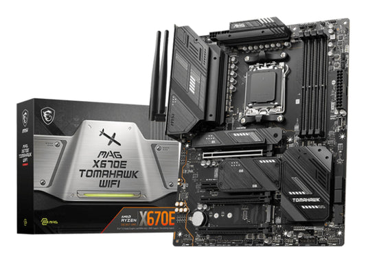 MSI MAG X670E TOMAHAWK WIFI scheda madre AMD X670 Socket AM5 ATX