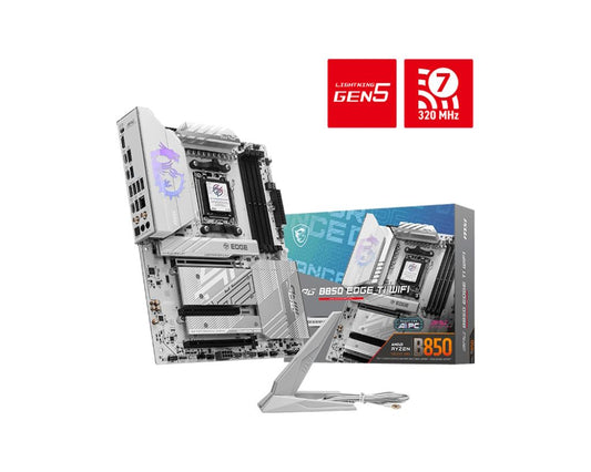 MSI MB AMD MPG B850 EDGE TI WIFI, ATX, AM5, DDR5, 3PCI-Ex16, 4SATA3