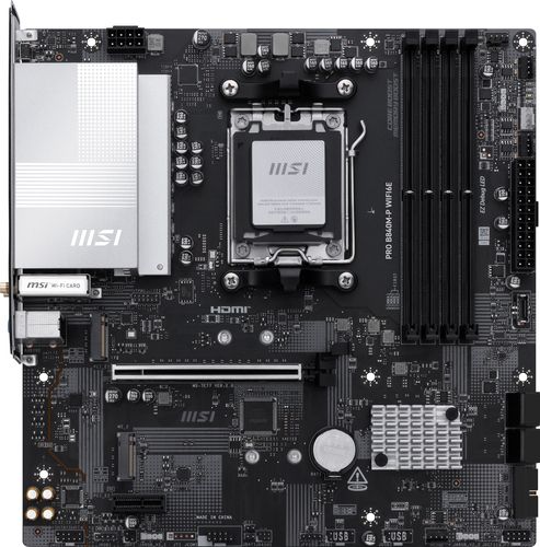 MSI MB MS-7E77PRO B840M-P WIFI6E601-7E77-010,20801-7E77-002STD PRO B840M-P WIFI6E,B840,AM5,4DDR5