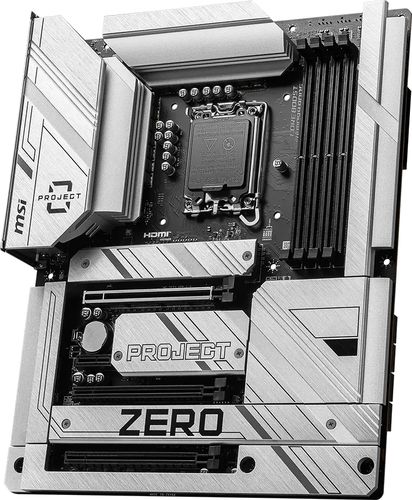 MSI MB Z790, Z790 PROJECT ZERO, SOCKET 1700,DDR5, HDMI DP