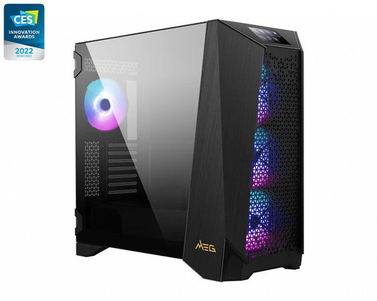 MSI Meg Prospect 700R Computer Midi Tower Black