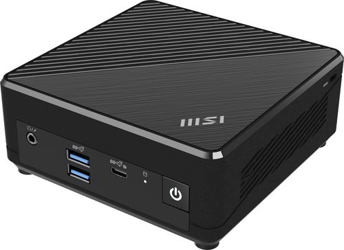 MSI MINI PC BAREBONE CUBES INTEL N200