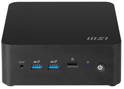 MSI MINI PC BAREBONE CUBI NUC Intel Core 7 150U 1.8GHz 120W W/O HDD and SSD For L6 802.11 AX and BT