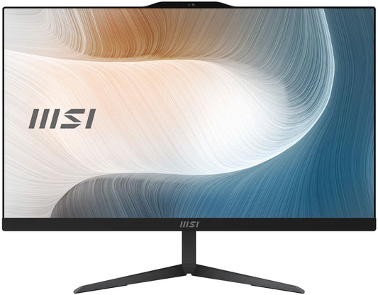 MSI Modern AM242 12M-468IT Intel® Core™ i3 i3-1215U 60.5 cm (23.8") 1920 x 1080 pixels All-in-one PC 8 GB DDR4-SDRAM 512 GB SSD
