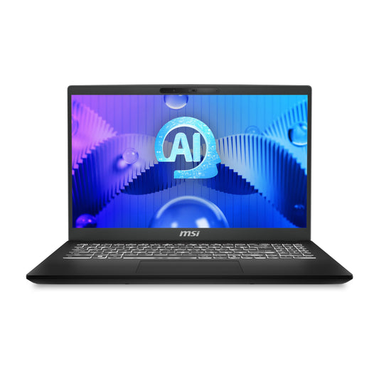 MSI Modern C1MG-034IT Intel Core Ultra 5 125H Notebook 39.6 cm (15.6") Full HD 16 GB DDR5-SDRAM 512 GB SSD Wi-Fi 6E