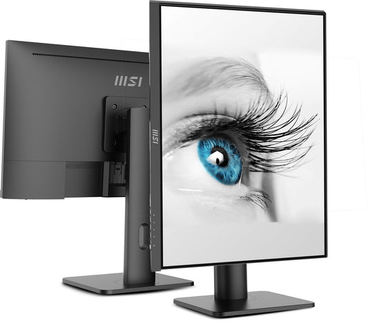 MSI MONITOR 23.8 LED IPS 16:9 FHD 1MS 100Hz, PIVOT, VESA 75X75, DP/HDMI, MULTIMEDIA