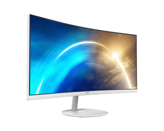 MSI CURVED MONITOR 34 LED VA 21:9 QHD, 1500R, 1MS 100hz, DP/HDMI, MULTIMEDIA, WHITE