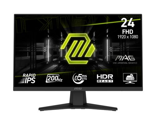 MSI GAMING MONITOR 23.8 LED IPS 16:9 FHD, 200Hz