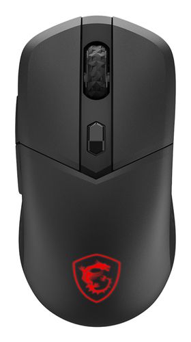MSI VERSA MOUSE 300W BLACK, WIRELESS, OPTICAL, 8000DPI, 6 BUTTONS WITH WHEEL