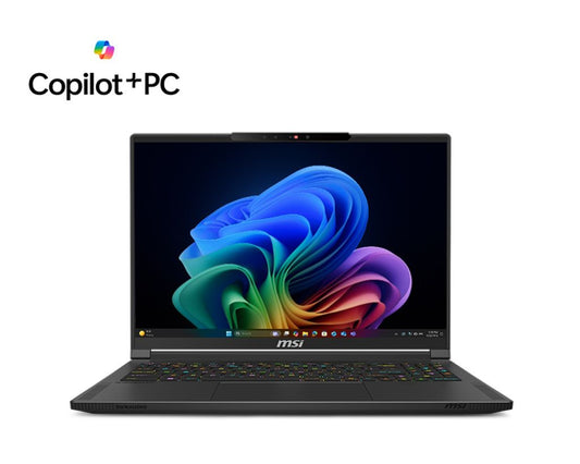 MSI NB GAMING 16" STEALTH, RYZEN 9, 32GB, 1T SSD, RTX 4070, WIN 1 HOME ADVANCE, A16 AI+ A3XVGG-263IT