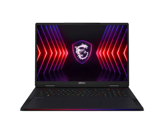 MSI NB RAIDER 18 HX AI A2XWJG-066IT ULTRA 9 285XH 64GB 4TB SSD 18 16:10 UHD+ RTX5090 GDDR7 24GB WIN