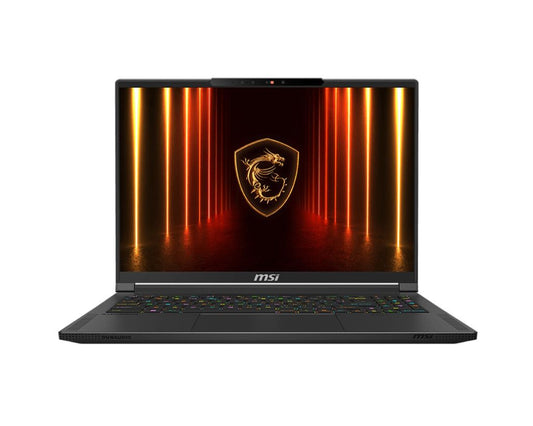 MSI NB STEALTH 16 AI A2HWFG-021IT ULTRA 9 285H 32GB 1TB SSD 16 QHD+ RTX 5060 WIN 11 HOME