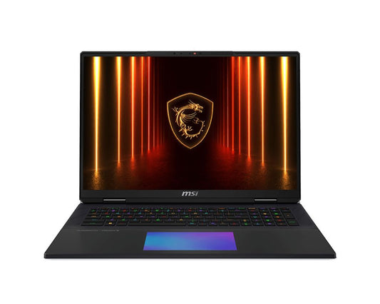 MSI NB TITAN 18 HX AI A2XWJG-476IT ULTRA 9 285HX 64GB 4TB SSD 18 UHD+ RTX 5090 WIN 11 PRO