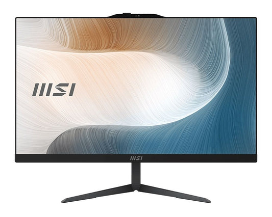 MSI PC AIO 23.8" BLACK INTEL CORE 3 100U 8GB 256GB SSD FREEDOS