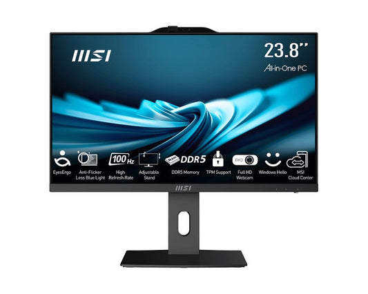 MSI PC AIO 23.8" i7-14700 16GB 512GB SSD WIN 11 PRO