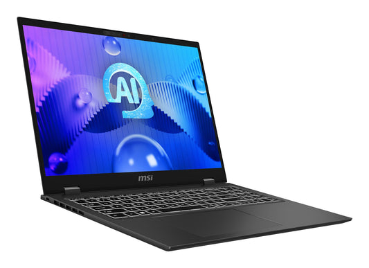 MSI Prestige 16 AI Evo B1MG-017IT Intel Core Ultra 7 155H Notebook 40.6 cm (16") Quad HD+ 16 GB LPDDR5-SDRAM 1 TB SSD