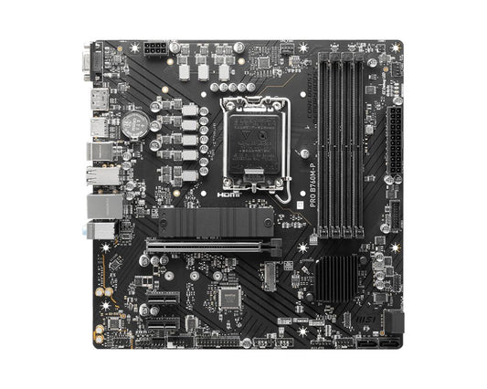 MSI PRO B760M-P Intel B760 LGA 1700 micro ATX motherboard