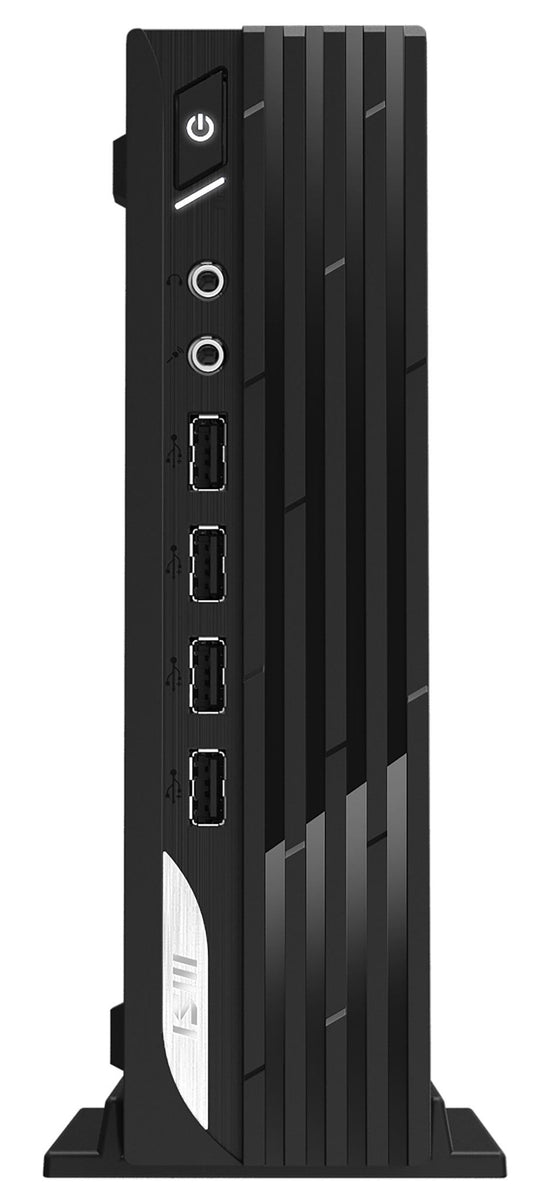 MSI Pro DP21 13M-487EU Intel® Core™ i7 i7-13700 16 GB DDR4-SDRAM 512 GB SSD Windows 11 Pro Mini PC Black