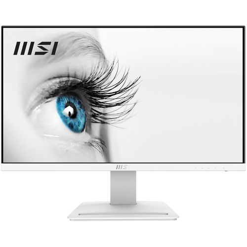 MSI Pro MP243XW PC Monitor 60.5 cm (23.8") 1920 x 1080 pixels Full HD White