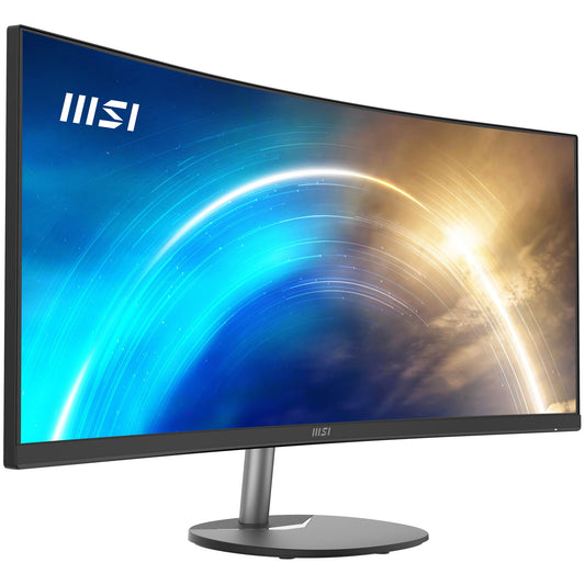 MSI Pro MP341CQ PC Monitor 86.4 cm (34") 3440 x 1440 pixels UltraWide Quad HD Black