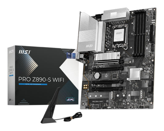 MSI PRO Z890-S WIFI scheda madre Intel Z890 LGA 1851 (Socket V1) ATX