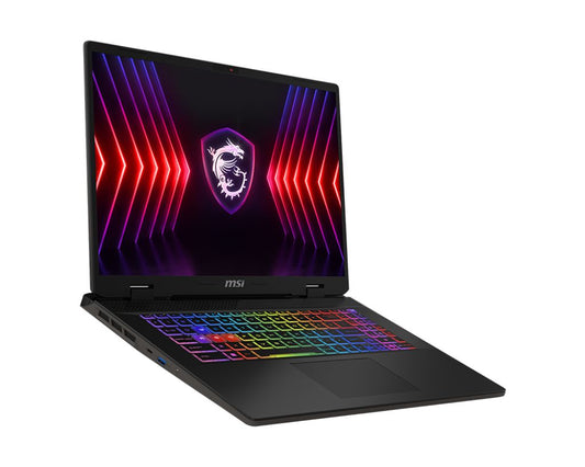 MSI Sword 17 HX B14VGKG-062XIT Intel® Core™ i7 i7-14700HX Notebook 43.2 cm (17") Full HD+ 16 GB DDR5-SDRAM 1 TB SSD