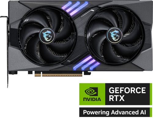 MSI VGA GEFORCE RTX 5060 TI, RTX 5060 Ti 16G GAMING OC, 16GB GDDR7, HDMI/DP*3,ATX, TWIN FROZR