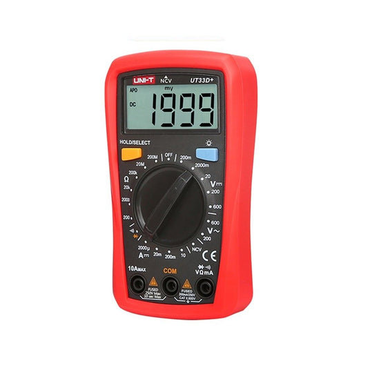 Handheld Digital Multimeter Tester - UT-33D