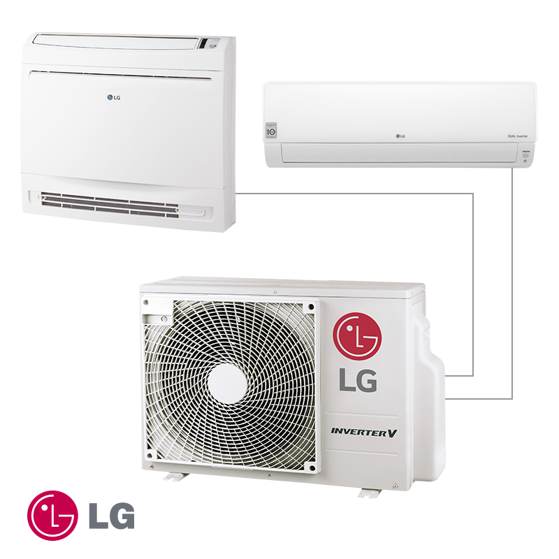 Multi-split system LG MU2R17 UL0 - external unit
