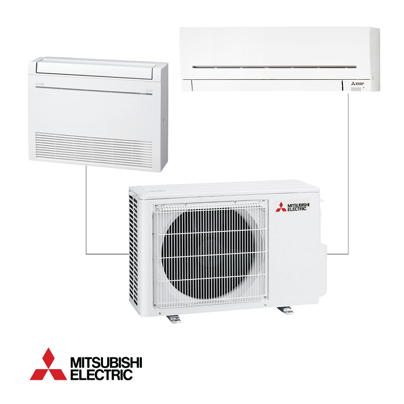 Multi-split system Mitsubishi Electric MXZ-2F53VF - external unit