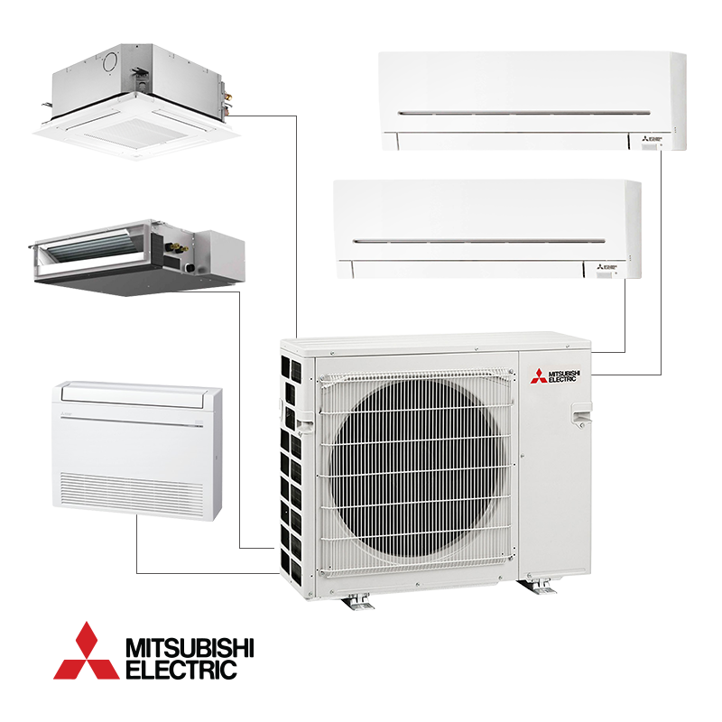 Multi-split system Mitsubishi Electric MXZ-5F102VF - external unit