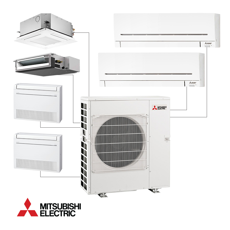 Multi-split system Mitsubishi Electric MXZ-6F120VF - external unit