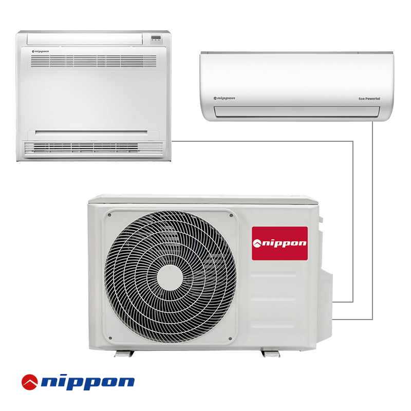 Multi-split system Nippon N20C-18HFN8-Q - external unit