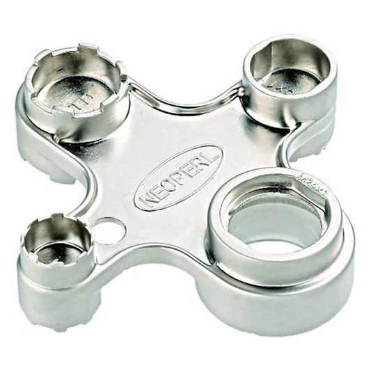 NEOPERL Universal Multi-Size Key for Mixer Tap Aerator