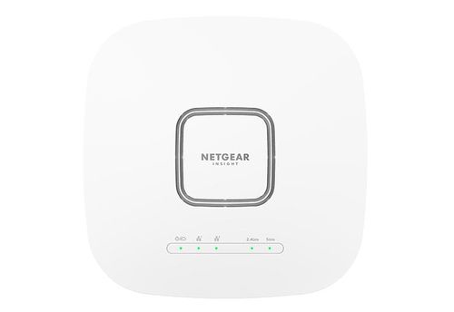 NETGEAR ACCESS POINT WAX625 WI-FI 6 DUAL BAND, 1XLAN GIGABIT POE 2.5G, INSTANT MESH TECHNOLOGY