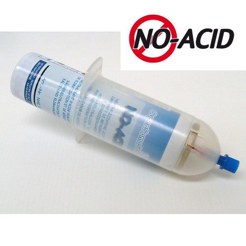 NEUTRALIZZATORE DI ACIDO PER IMPIANTI CONDIZIONAMENTO NO ACID 30 ML PUSH & FILL