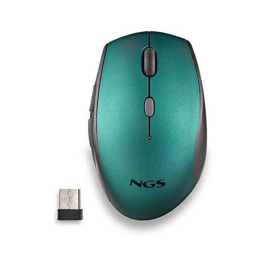 NGS BEE mouse Ufficio Mano destra RF Wireless Ottico 1600 DPI