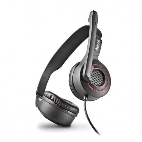 NGS MSX10PRO ON-EAR HEADPHONES WITH FLEXIBLE MICROPHONE