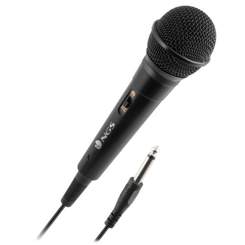 NGS MICROPHONE WITH 3MT WIRE - 6.3MM JACK