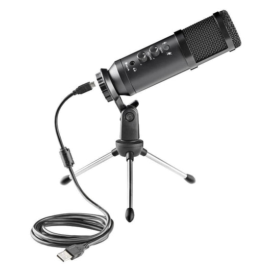 NGS USB MICROPHONE GAMING PODCAST VOICE-OVER ACOUSTIC MUSIC