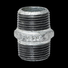Nipplo niples 2'' M-M in ghisa malleabile zincato